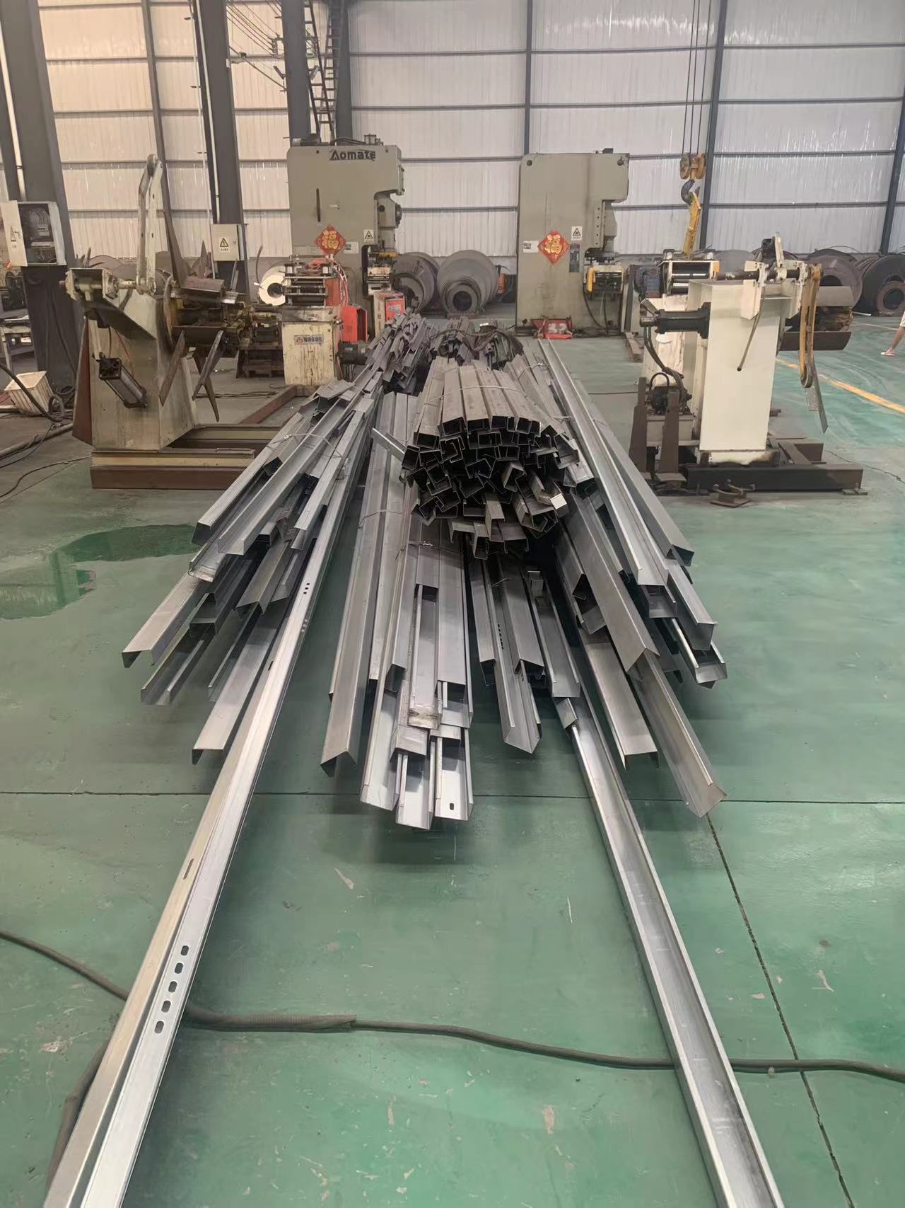 Chunpeng Steel factory stock